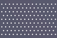 Квадратная перфорация с диагонально смещенными рядами отверстий